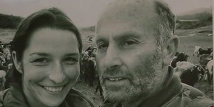 Το ζευγάρι στην Λεκάνη Καβάλας