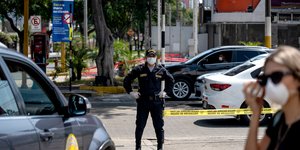 Αστυνομία στο Εκουαδόρ