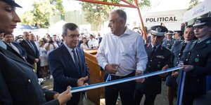 Ο Τάκης Θεοδωρικάκος εγκαινίασε το Πληροφοριακό Κέντρο της ΕΛ.ΑΣ.