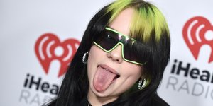 Η τραγουδίστρια Billie Eilish