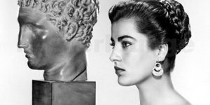 Η Ειρήνη Παπά, σύμβολο της ελληνικής ομορφιάς