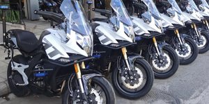 μοτοσυκλέτες ελληνικής αστυνομίας