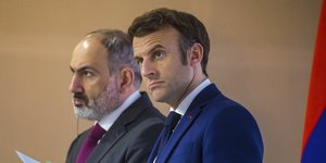 O Γάλλος Πρόεδρος, Εμανουέλ Μακρόν