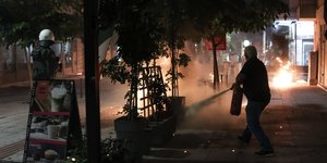 Επεισόδια στη Νίκαια, στο περιθώριο της μεγάλης πορείας στη μνήμη του Παύλου Φύσσα