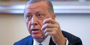 Ο Ταγίπ Ερντογάν