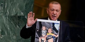 Ο Ερντογάν από τη συνέλευση του ΟΗΕ