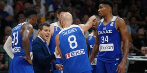 Η Εθνική Ελλάδας μπάσκετ ετοιμάζεται για την πρεμιέρα της στο Eurobasket 2022