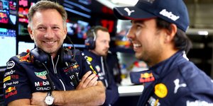 Christian Horner - Sergio Perez