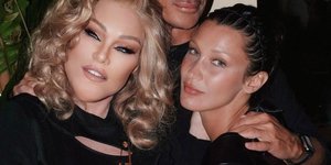 Ποια είναι η Γουαϊλντενστάιν που ποζάρει με τη Μπέλα Χαντίντ 