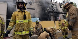 Πυρκαγιά στην έδρα των εκλογικών αρχών