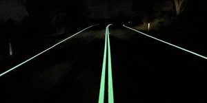 Φωτιζόμενη λωρίδα