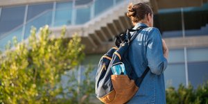 ένας μαθητής φροντιστηρίου