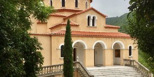 Το ορθόδοξο μοναστήρι του Saint-Nicolas, στο Dalmerie της Γαλλίας