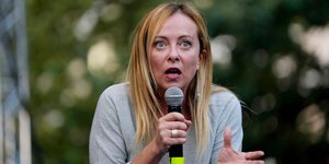 Τζόρτζια Μελόνι Ουγγαρία Πολωνία Βλαντίμιρ Πούτιν