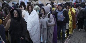 Γερμανία, Ουκρανοί πρόσφυγες