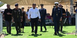 Στην 114 Πτέρυγα Μάχης ο Νίκος Χαρδαλιάς