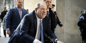 Ο καταδικασμένος πρώην παραγωγός του Χόλιγουντ Χάρβεϊ Γουάινστιν