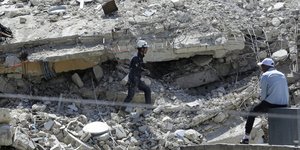 Ιορδανία πολυκατοικία κατάρρευση