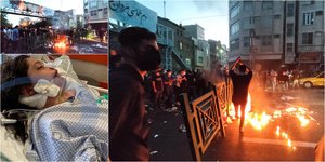 Διαδηλώσεις στο Ιράν για τον θάνατο της Μαχσά Αμινί