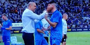 Ισραήλ Κ21 χαστούκι αγώνας