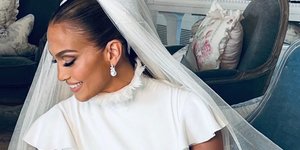 H Τζένιφερ Λόπεζ νύφη στον γάμο της