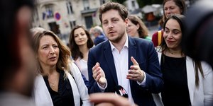 O Ζουλιέν Μπαγιού, ΓΓ των Πρασίνων που μετέχουν στη συμμαχία της Αριστεράς στη Γαλλία