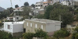 Το χωριό Καμάρες στην Κρήτη 