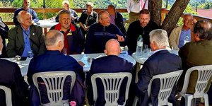 O Κώστας Καραμαλής στα Άγραφα