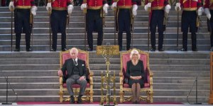 Η πρώτη ομιλία του Καρόλου ως βασιλιά στη βρετανική βουλή