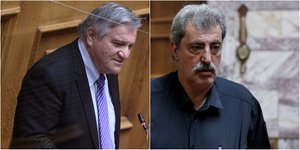 Χάρης Καστανίδης και Παύλος Πολάκης