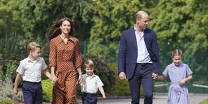 Επιστροφή στα θρανία για τα παιδιά του Γουίλιαμ και της Κέιτ