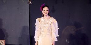 Η Κάτια Δανδουλάκη στη σκηνή