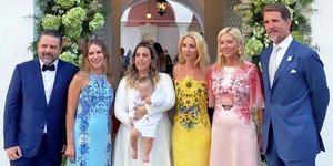 To glam πάρτι για τη βάφτιση του γιου της Μαίρης Κατράντζου