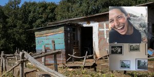 Το μαντρί όπου ο κτηνοτρόφος σκότωσε την σύντροφό του