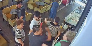 Ξύλο σε καφετέρεια στην Καβάλα