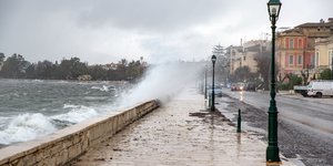 Την Κέρκυρα θα χτυπήσει η κακοκαιρία