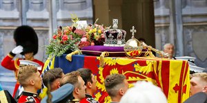 Κηδεία βασίλισσα Ελισάβετ, στο Ουέστμινστερ