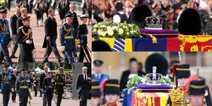 Κηδεία βασίλισσα Ελισάβετ, η πομπή με τη σορό της