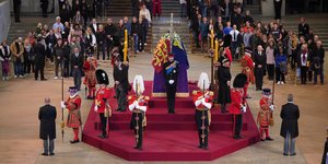 Κηδεία βασίλισσας Ελισάβετ, η μεγαλύτερη συγκέντρωση ηγετών στον κόσμο