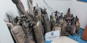 Κλοπές καταλυτών
