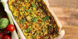 Κολοκυθόπιτα σαν πίτσα