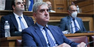 Ο τέως διοικητής της ΕΥΠ Παναγιώτης Κοντολέων