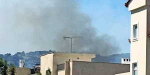 Φωτιά στο Κορωπί