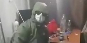 Κουκουλοφόρος σε φοιτητική εστία στην Πολυτεχνειούπολη