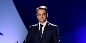 Ο πρωθυπουργός, Κυριάκος Μητσοτάκης