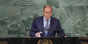 Ομιλία του Σεργκέι Λαβρόφ στον ΟΗΕ