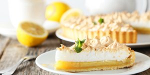 Κομμάτι lemon pie