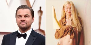 Λεονάρντο ντι Κάπριο και Τζίτζι Χαντίντ