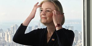 Βρετανία Λιζ Τρας 