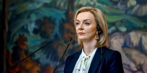 Η νέα πρωθυπουργός της Βρετανίας Λιζ Τρας